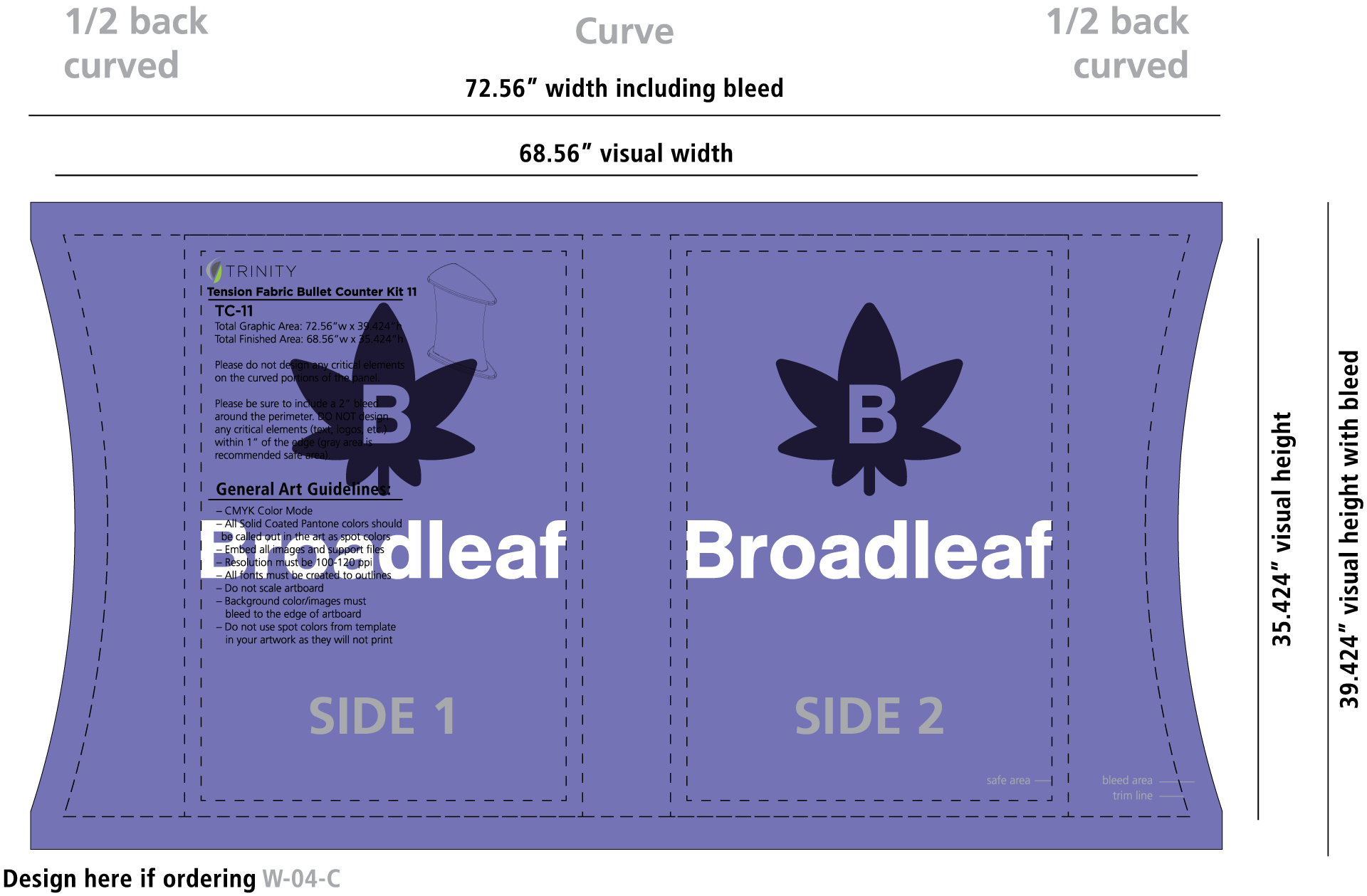 Broadleaf-Counter