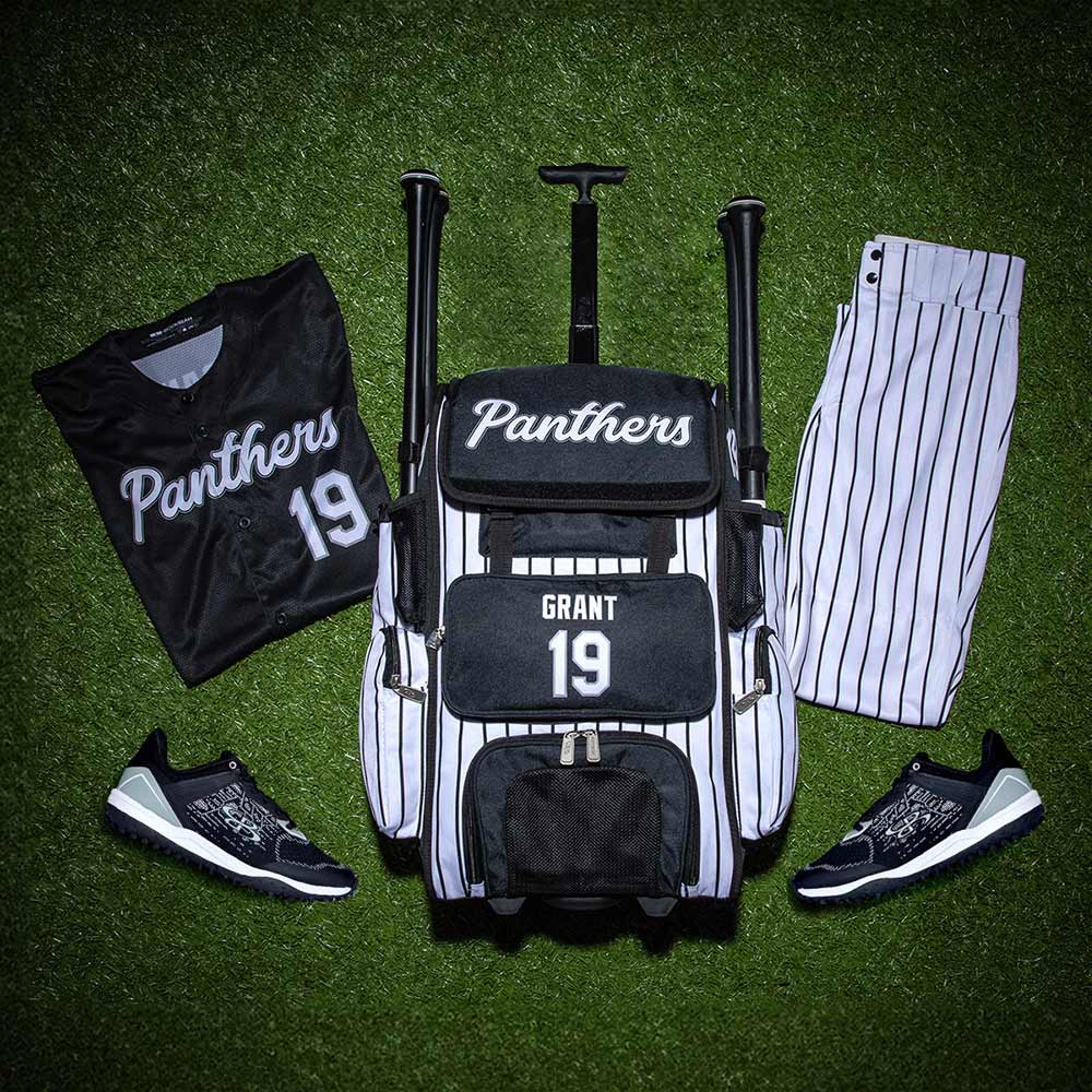 Boombah Panthers Dye Sublimation Team Uniform and Gear