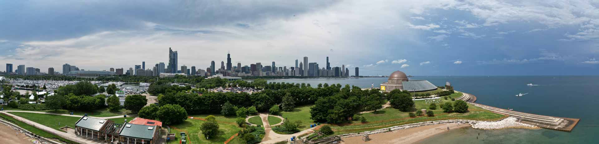 Chicago-Skyline-Panorama