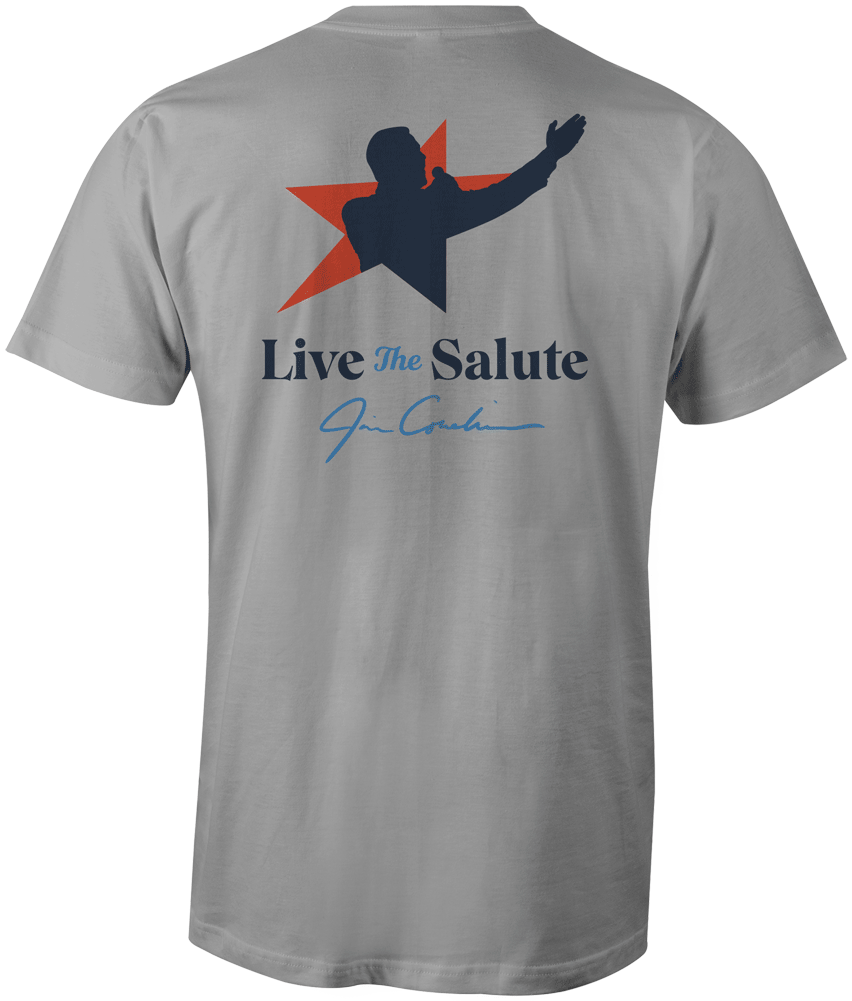 Live-the-Salute-T-Shirt-Back