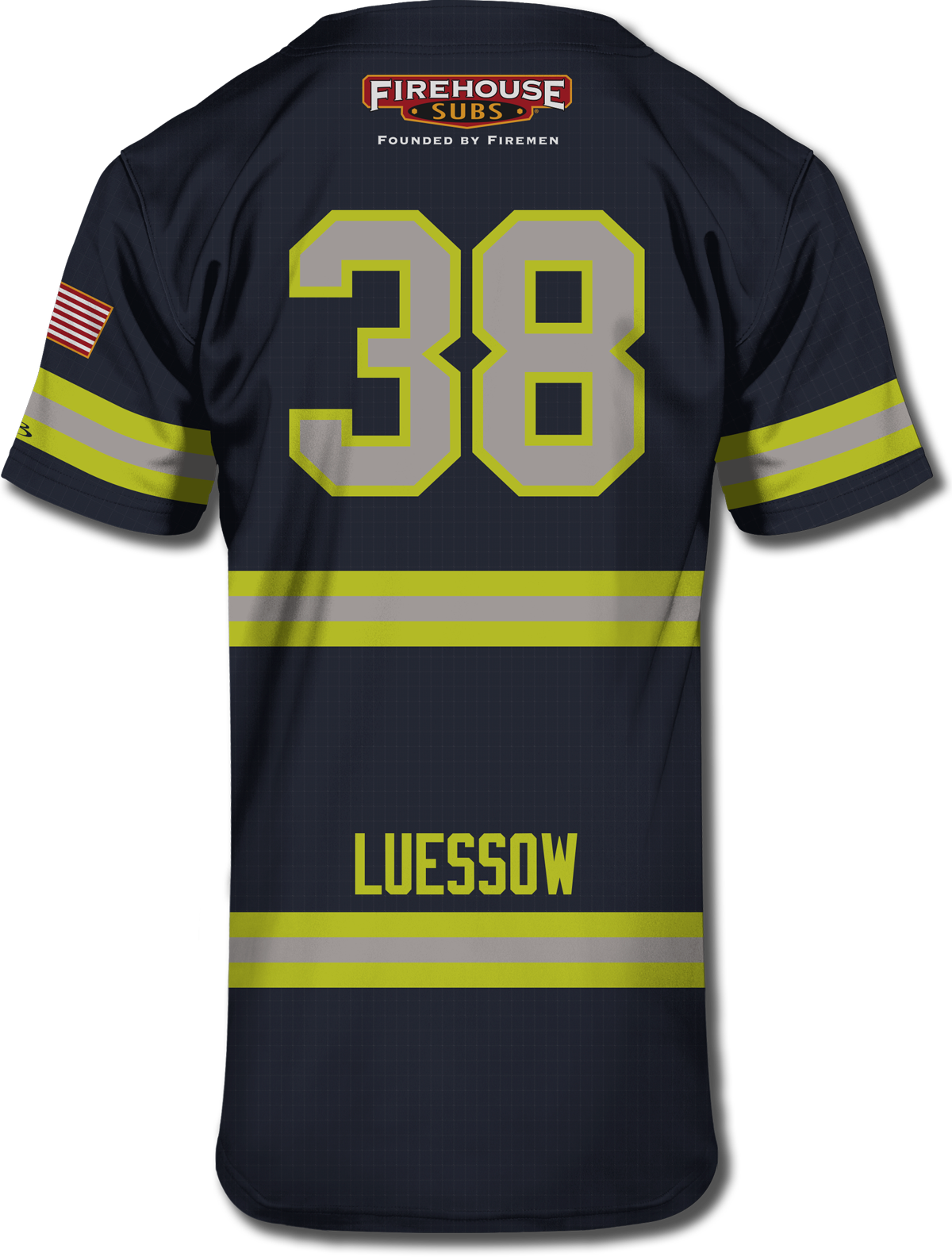 Slammers_Firefighter_Back